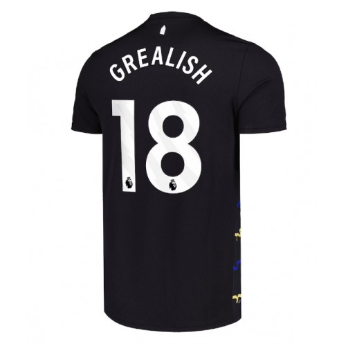 Everton Jack Grealish #18 Replika Tredjetrøje 2025-26 Kortærmet Everton Jack Grealish #18 Replika Tredjetrøje 2025-26 Kortærmet